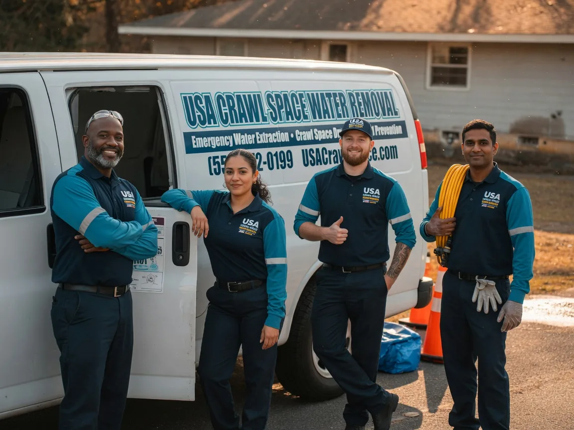 Crawl Space Water Removal company in Branson, CO