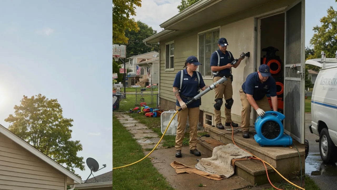 Crawl Space Water Removal in Branson, CO near me